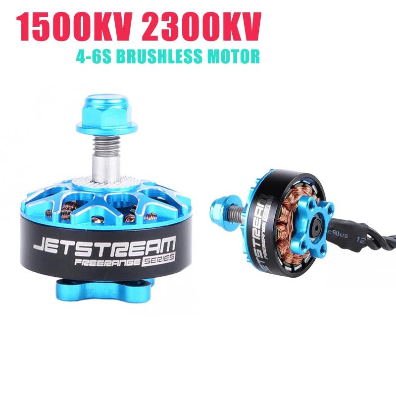 EGODRIFT JETSTREAM FREERANGE 2407 1500KV 2300KV 4-6S бесщеточный двигатель для радиоуправляемого дрона FPV гоночный Квадрокоптер запасные части Аксессуары