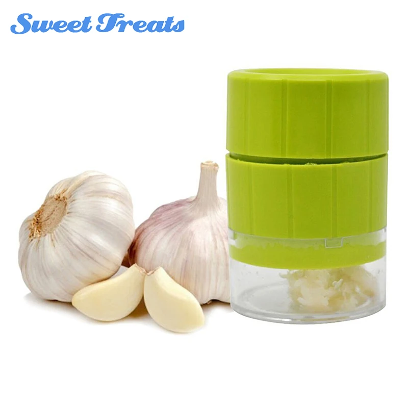 Пластиковый пресс для чеснока Sweettreats сломанный арахис артефакт ручная чесночная
