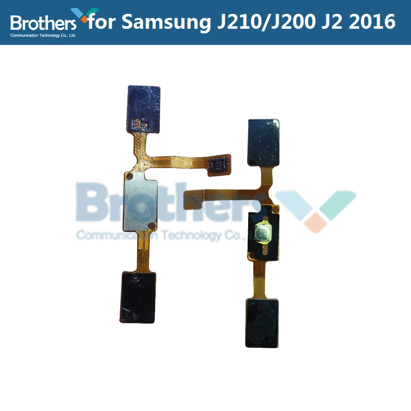 

for Samsung J2 J210 Home Flex Cable for Samsung Galaxy J210 J200 Home Button Return Flex Cable Phone Replacement Part for J210