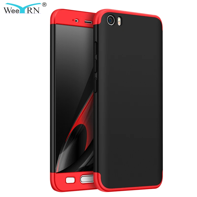 

3-in-1 Hard Hybrid Protection Case For Xiaomi Mi 5S / Mi 5 Shock-Proof 360 Full Body PC Hard Case Xiomi mi 5s Back Cover Fundas