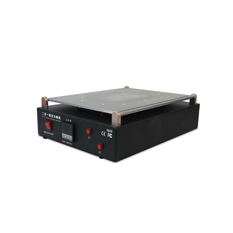 

19 inches LY 968D 2 In1 Built-in Vacuum LCD Screen Separating Machine for mobile phone screen repair tools