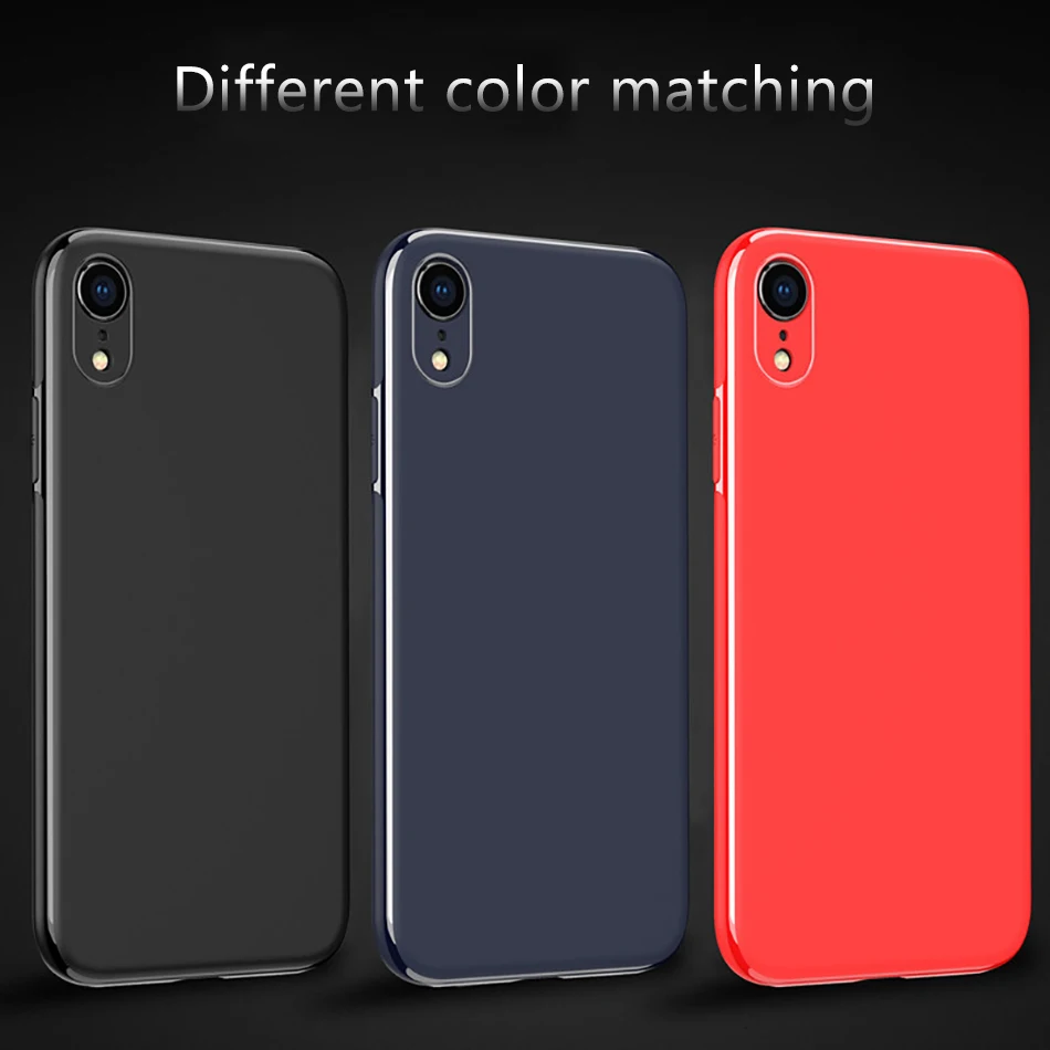 !ACCEZZ Magnetic Soft TPU Ultra Thin Full Protective Back Cover Case For Apple iPhone XXSXRXS MAX Matte Fundas Shell Coque (12)