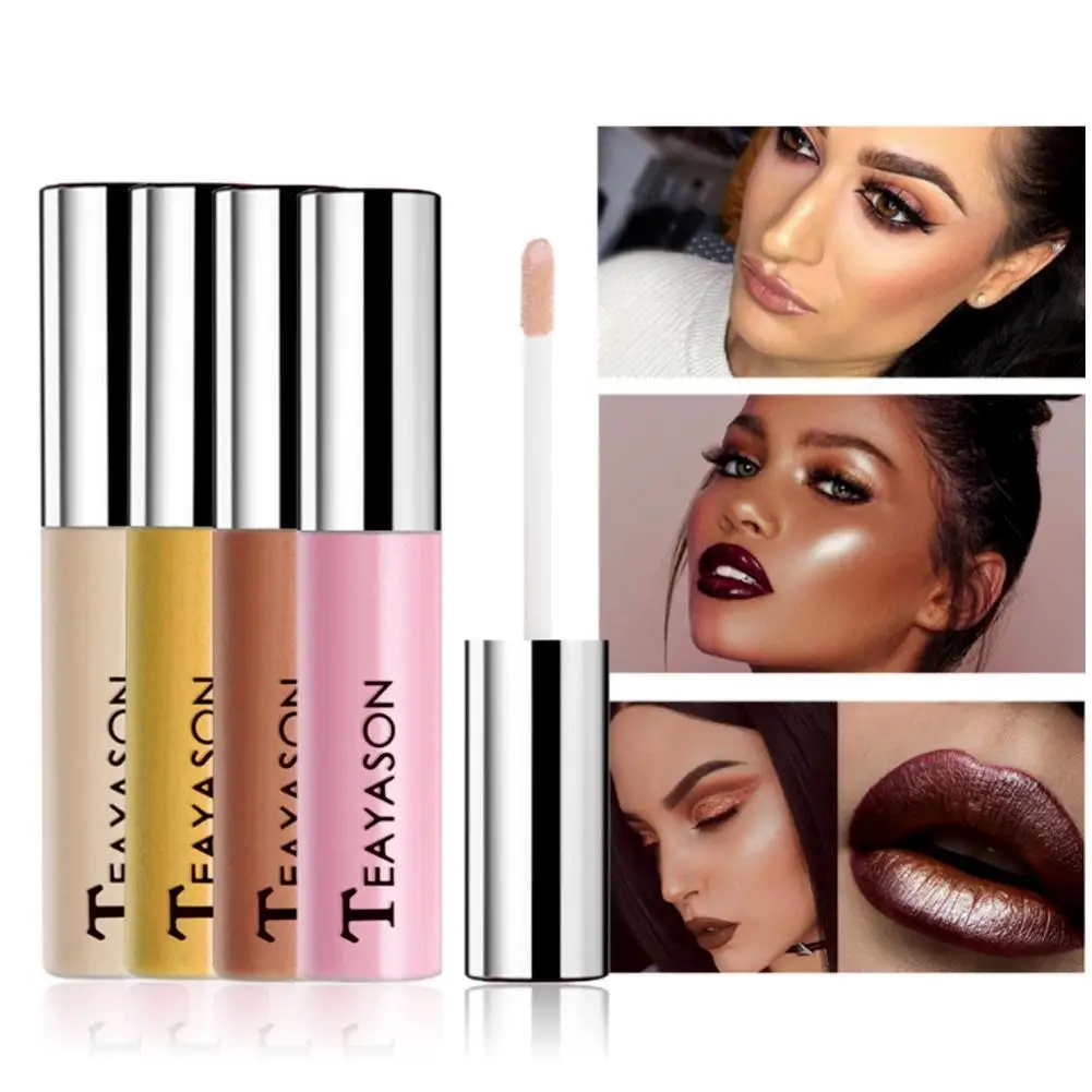 

8 colors Makeup Highlighter Illuminator Contouring Makeup Face Brightener Concealer Liquid Highlighter Primer Bronzer Face Glow