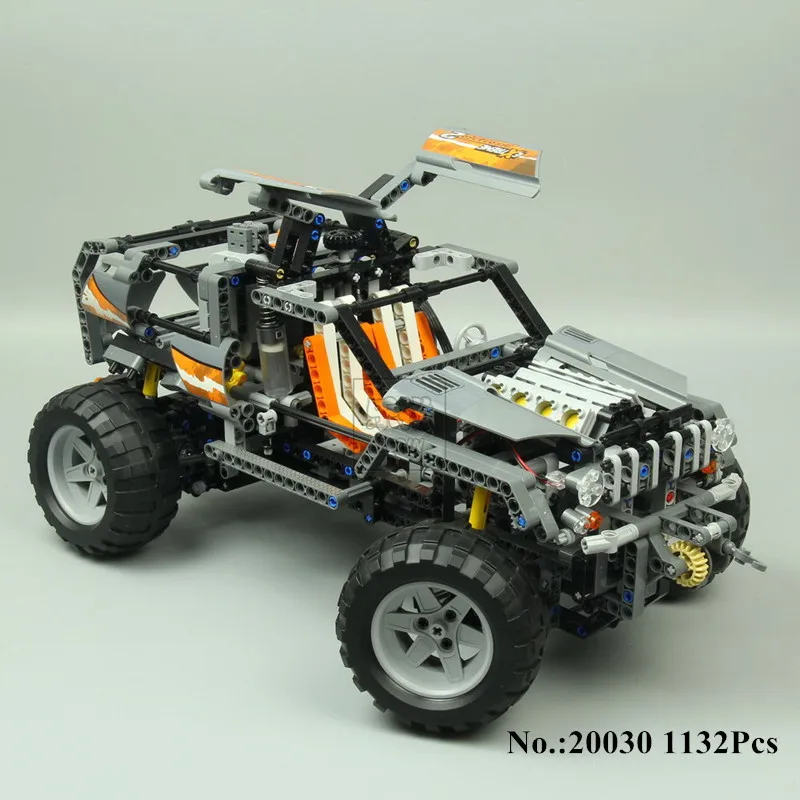

H&HXY In-Stock 20030 1132Pcs Ultimate Series The Off-Roader Set Children Educational Building Blocks Bricks Toys Model