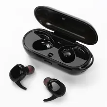 Новейшие беспроводные наушники TWINS Touch control Bluetooth с коробкой для хранения питания для занятий спортом для бизнес мини-наушников