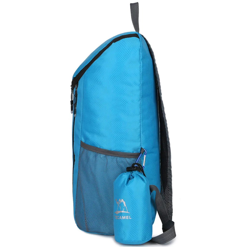 Мужской водонепроницаемый рюкзак для путешествий унисекс Альпинизм нейлоновый складной рюкзак женская походная сумка большой емкости 30 H