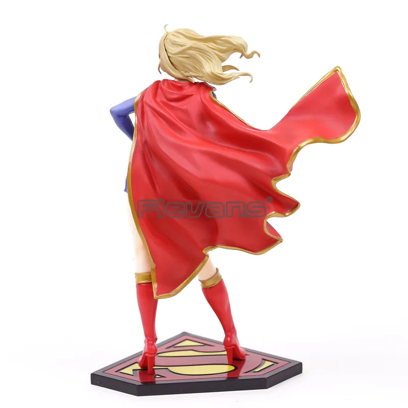 DC COMICS Bishoujo DC UNIVERSE Supergirl возвращается ПВХ полная фигурка