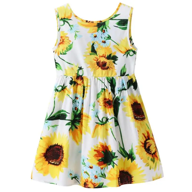 Dress with sunflower design Clearance
