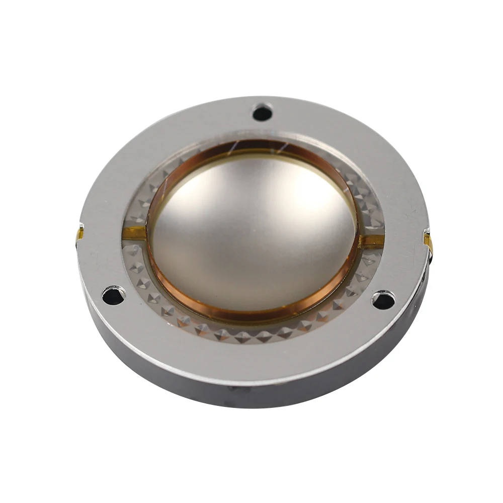 Chatos de Titânio Bobina de Voz Acessórios de Reparo de Alto-falante Ghxamp Fios Filme Buzina Pinça Diafragma 44 Core 8ohm Driver Faça Você Mesmo 2 Peças 44.4mm - Image 4