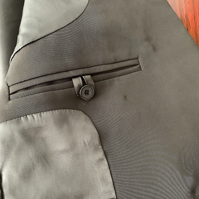 Высокое качество Подиум дизайнерский Мужской Блейзер классический двубортный пиджак с металлическими кнопками в форме льва Куртка Верхняя одежда
