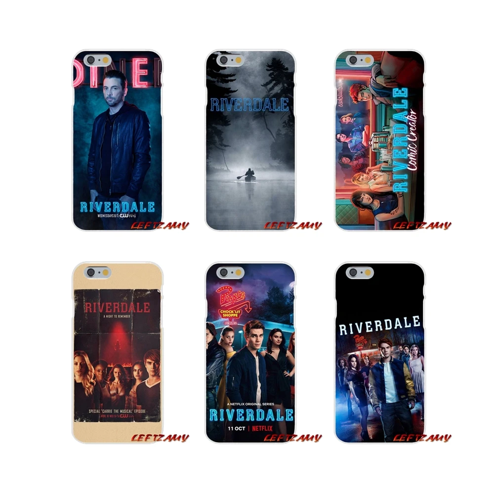 

Archie Betty Veronica Riverdale For Samsung Galaxy S3 S4 S5 MINI S6 S7 edge S8 S9 Plus Note 2 3 4 5 8 Silicone Phone Case Covers