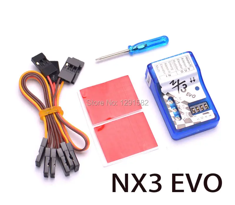 

NX3 NX3 EVO Fixed-Wing Flight Gyro Balancer RC 3D airplane rc aircraft flight controller NX3 EVO updated flight controller