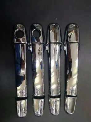 

For PREVIA ESTIMA ACR30 ACR40 Plating Handle Decorative Stickers Cover Trim