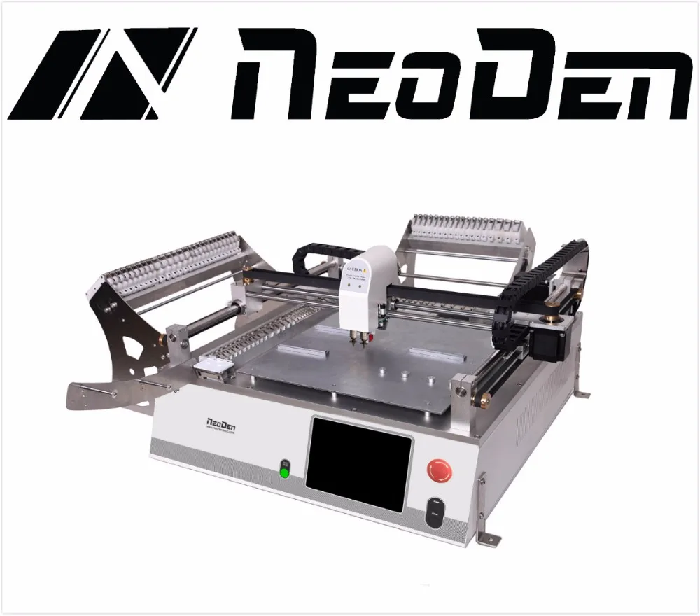 PNP машина для сбора и установки прототипов NeoDen 3V Advanced небольшого производства