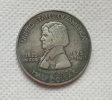 1925 font b Fort b font Vancouver Commemorative Half Dollar COPY FREE SHIPPING