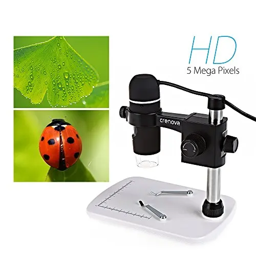 UM012C-1 USB Digital Microscope 5MP Video Microscope 300X Magnifier Camera for Windows XP//VISTA //WIN7 // ?