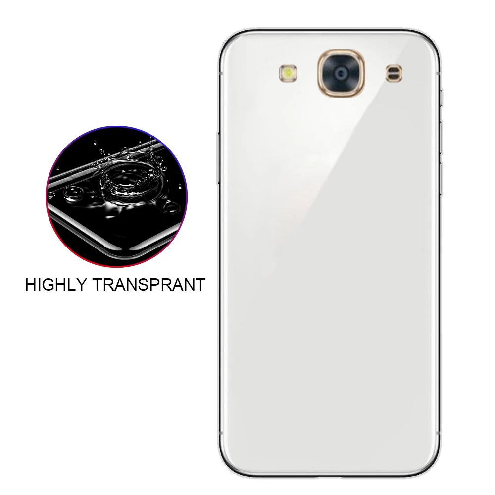 Простой прозрачный материал из ТПУ подходит для Samsung Galaxy J3PRO 2017|Бамперы| |