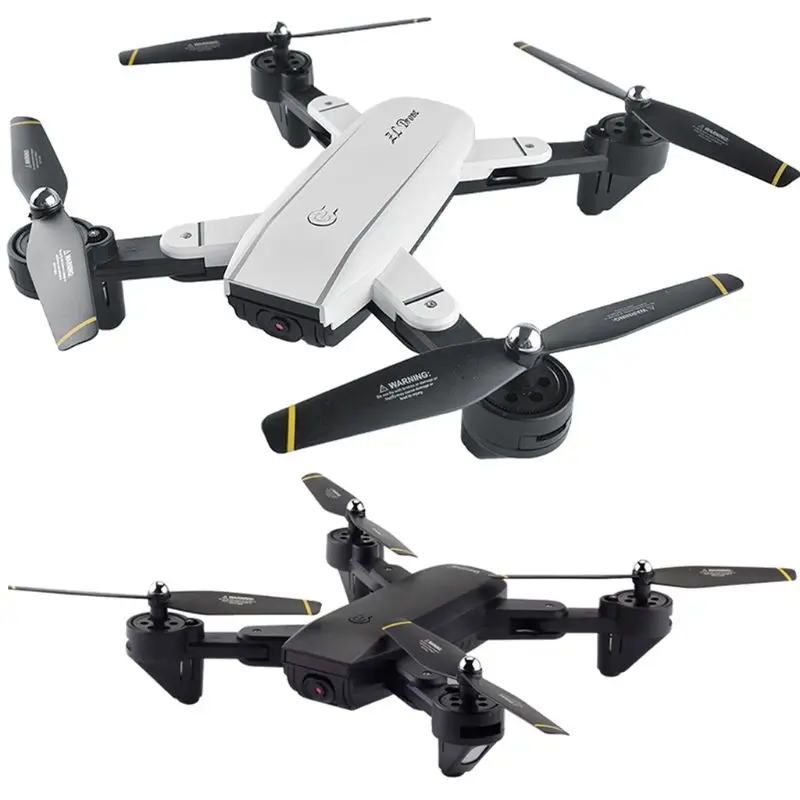 

SG700 FPV RC Qudacopter With 0.3MP 2MP Wide Angle Optical Follow Mode Camera Foldable Selfie Drone Altitude Hold Helicopter