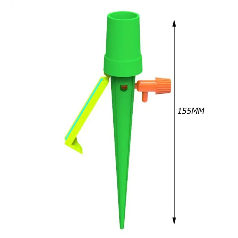 1 шт. автоматическая система капельного орошения, полива, автоматический полив, Спайк для растений, цветов, для помещений, для домашнего полива, Садовые принадлежности