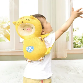 

Animal Pattern Baby Toddlers Head Protective Adjustable Safety Pads For Infant Walkers Head Back Protection