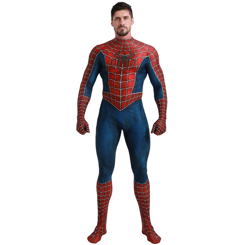 Adult Iron Spider Costume Spider Boy Far From Home Costume Venom Costume Cosplay Halloween Superhero Costume Men Suit Jumpsuit