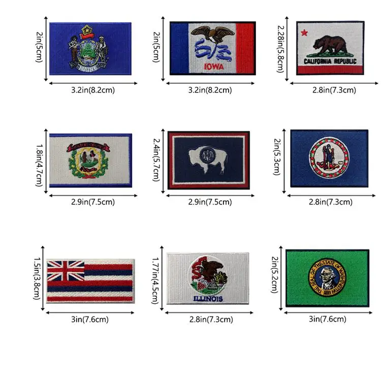 patches american flag (3)