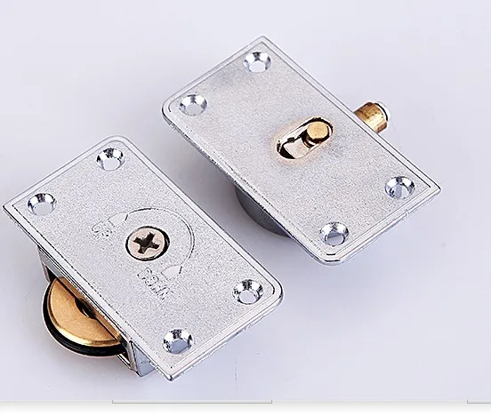 

338 door Hardwar round pulley Cooper Wheel Single Pulley cabinet wheel sliding door pulley wheel alloy copper wheel