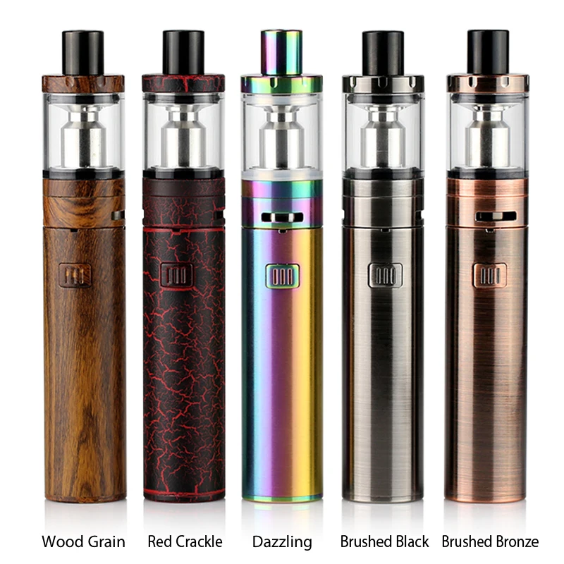 Günstige Original Eleaf iJust S Starter Kit 3000mAh eingebaute Batterie 4ml ijust s Tank EC   ECL Spulen 0.3ohm elektronische Zigarette Vape Kit