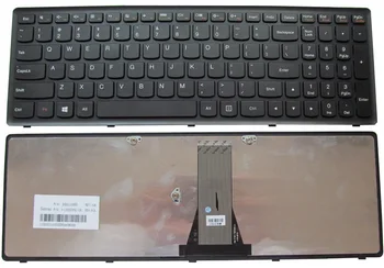 

SSEA New Free Shipping US Keyboard For Lenovo IdeaPad G500S G505S S500 Z510 Flex 15 Z505 Z501