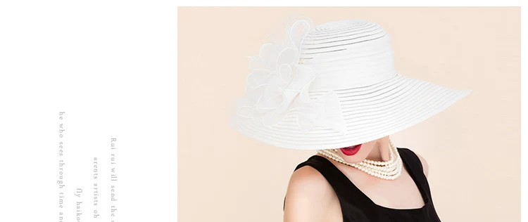 4  elegant hats for women