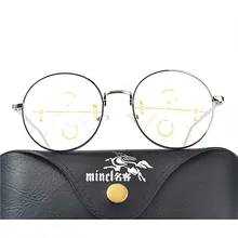 Прогрессивные многофокусные очки, фотохромные солнцезащитные очки, очки для чтения, FML