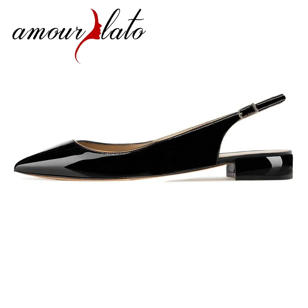 mule pumps pointed toe