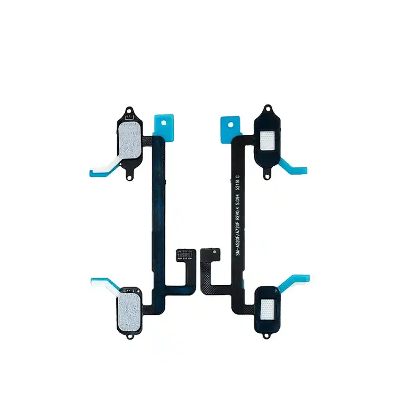 New Home Button Touch Light Sensor Flex Cable Ribbon For Samsung Galaxy A5 2017 A520f A7 2017 A720f Replacement Parts Mobile Phone Flex Cables Aliexpress