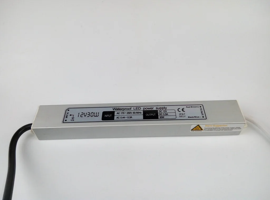 12V30W