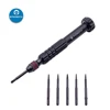 Kit d'outils de réparation pour téléphones portables 4 en 1 ventouse outil d'ouverture par levier pour iPhone X 8 7 6S 6 Plus ► Photo 2/6