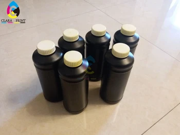 

1000ml High Quality UV LED ink for Ricoh GH2220 printhead1C,1M,1Y,1K,