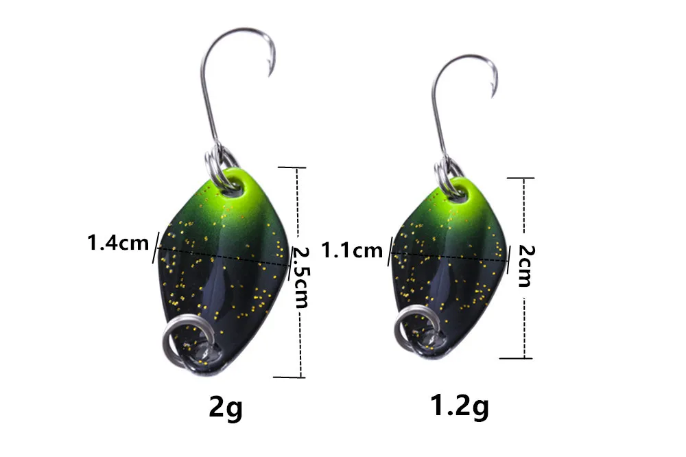 metal spoon lure