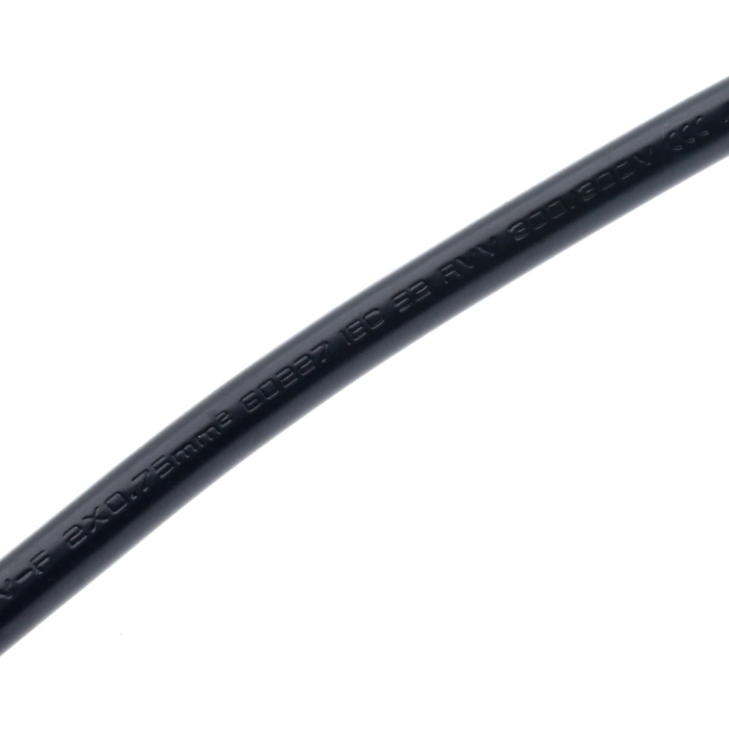 Высококачественный Удлинительный шнур для C5 C8 IEC 320 Female to Male Adapter короткий кабель