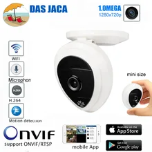 P2P мини ip-камера Wi-Fi 720 P сетевая камера hd камеры видеонаблюдения AHD CCTV ONVIF Аудио baby монитор беспроводные камеры