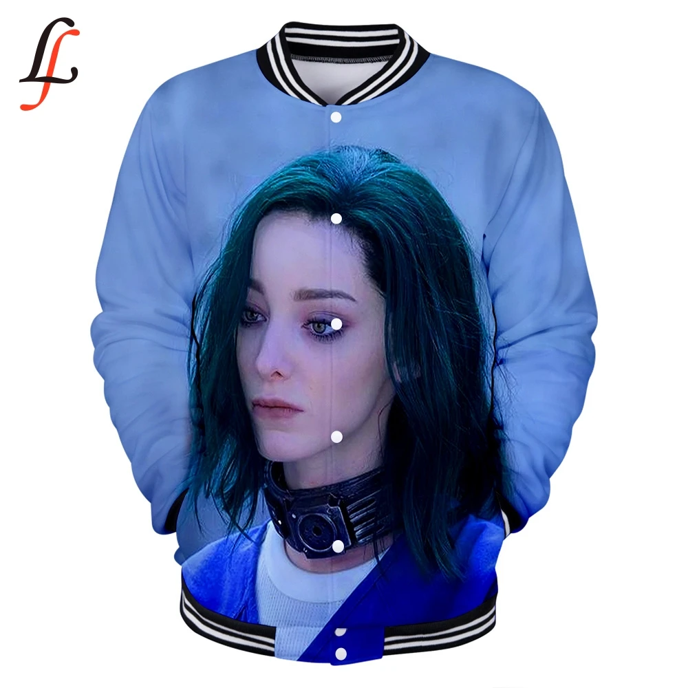 Polaris 3D Новые толстовки женские/мужские зимние повседневные Harajuku бейсбольные