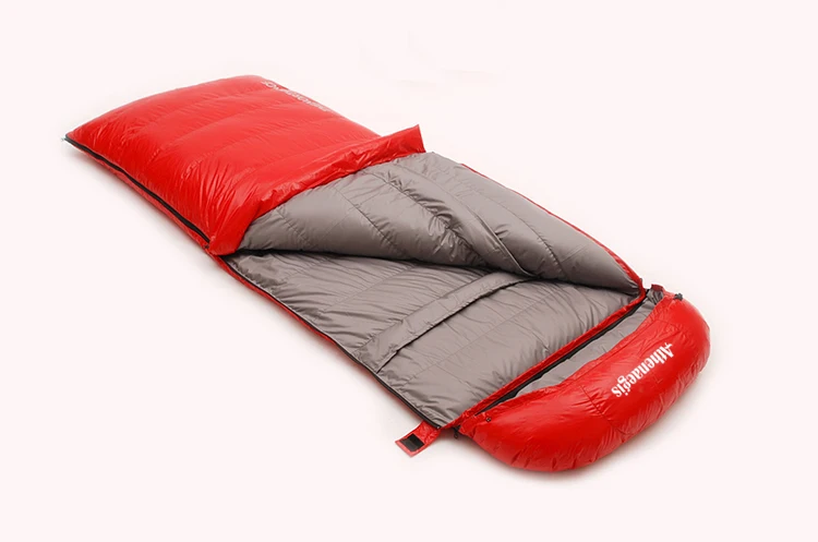 Bolsa de Dormir 200 + 30 X90cm para Baixo Uso para Baixo Tamanho Grande Ganso Branco - 1500g 1800g 2000g Enchimento Adulto Solto 1200g 14 Tamanho grande (200 + 30) ganso branco