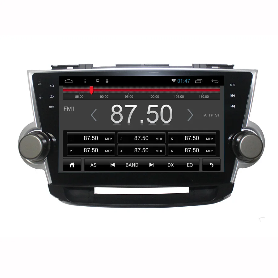Flash Deal Asvegen Android 7.1 Octa Core Car Radio 2 din Car Stereo Multimedia DVD For Toyota HIGHLANDER 2008 PC head Unit GPS Navigation 2