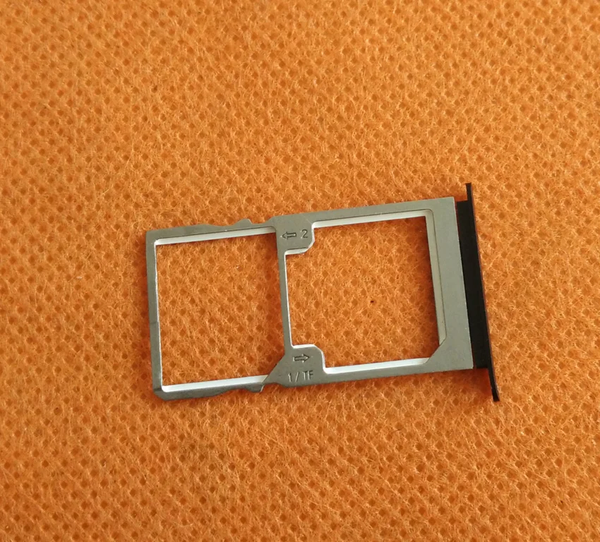 Б/у оригинальный держатель для карт Sim лоток слот UMIDIGI UMI Plus E Helio P20 FHD 5 дюйма