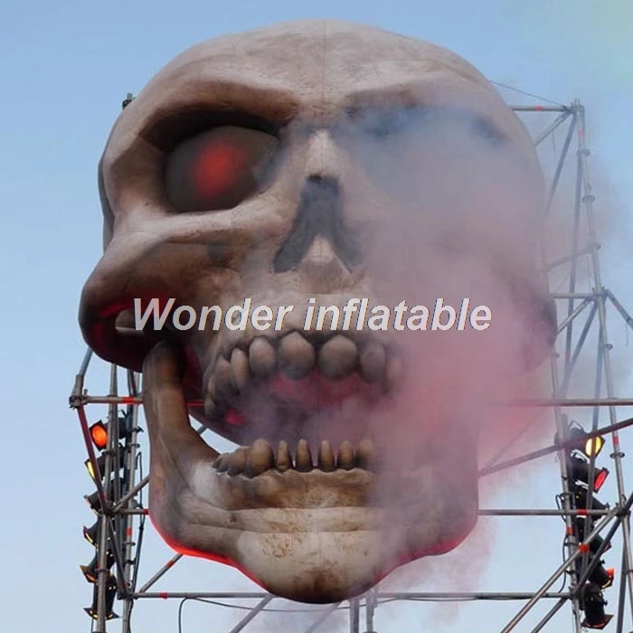 hot sale 4m outdoor inflatable halloween decorations giant skull head for advertisingchina mainland - Outdoor Inflatable Halloween Decorations hot sale 4m outdoor inflatable halloween decorations giant skull head for advertisingchina mainland - Outdoor Inflatable Halloween Decorations