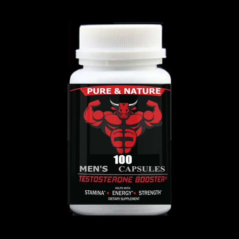

Men's Test Booster,Natural Stamina, Endurance and Strength Booster,Fortifies Metabolism,Healthy Weight Loss and Fat Burning