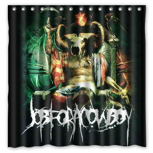 

High Quality Custom Waterproof Bathroom Curtains Satan Polyester Fabric Shower Curtain 180*180cm