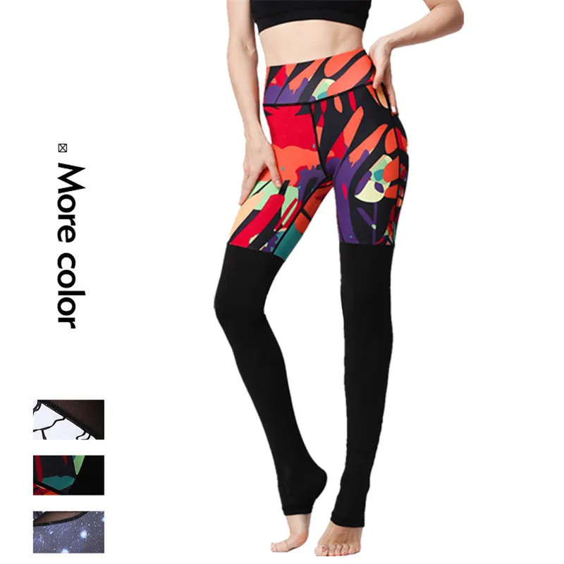 

Women Sport Leggings High Waist Pants Sportwear Women Seamless Leggings Stretch Workout Leggings for Fitness Running Pants