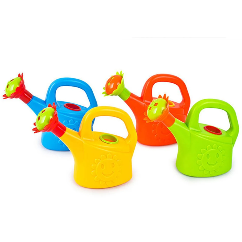 

Cute Cartoon Watering Can Home Bottle Bath Toy Beach Garden Plastic Early Education Flowers Spray Kids Sprinkler