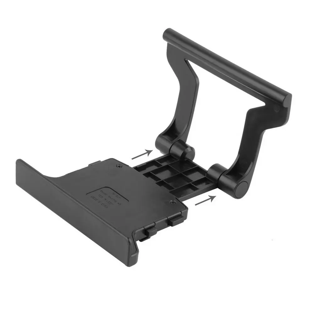 

Plastic TV Clip Clamp Mount Mounting Stand Holder for Xbox 360 Kinect Sensor est Worldwide Hot Drop