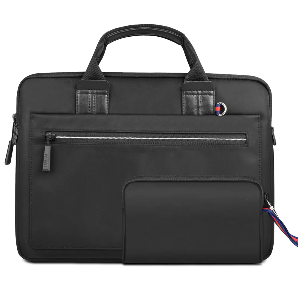

WIWU 2019 Laptop Bag for MacBook Air 13 Case Pro 13 15 Women Men Pouch Notebook Bag 14 inch Nylon Waterproof Laptop Bag 15.6